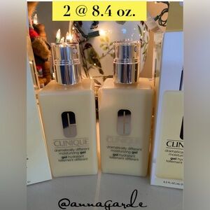 JUMBO Clinique Dramatically Different Moisturizing GEL lotion 8.5 oz. (2in box)